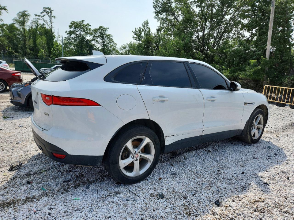 Jaguar F-PACE 2018 — Copart