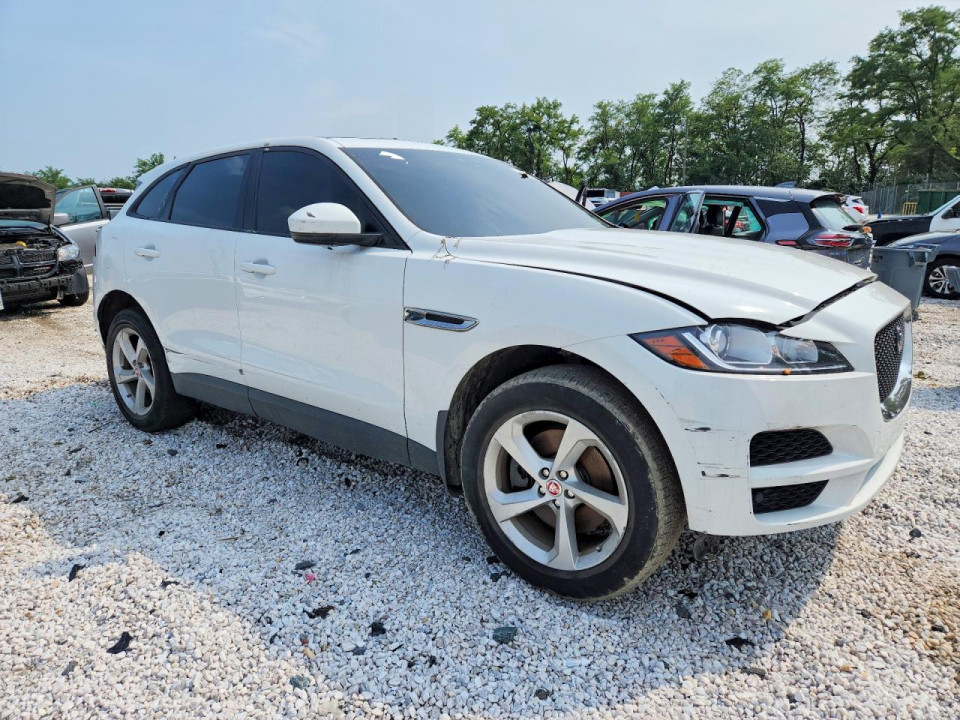 Jaguar F-PACE 2018 — Copart