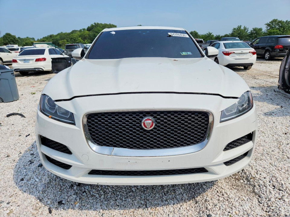 Jaguar F-PACE 2018 — Copart