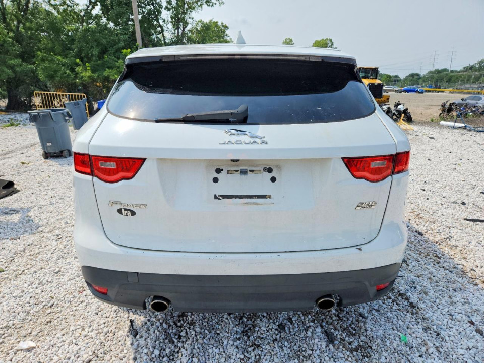 Jaguar F-PACE 2018 — Copart