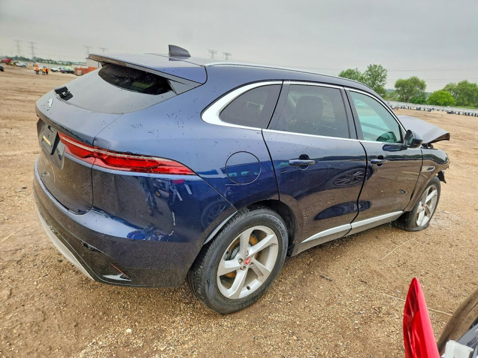 Jaguar F-PACE 2023 — Copart