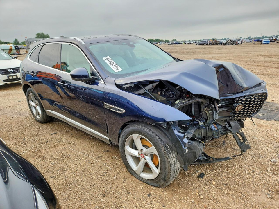 Jaguar F-PACE 2023 — Copart