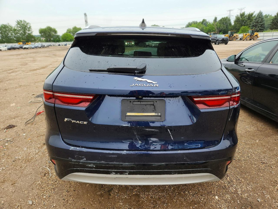 Jaguar F-PACE 2023 — Copart