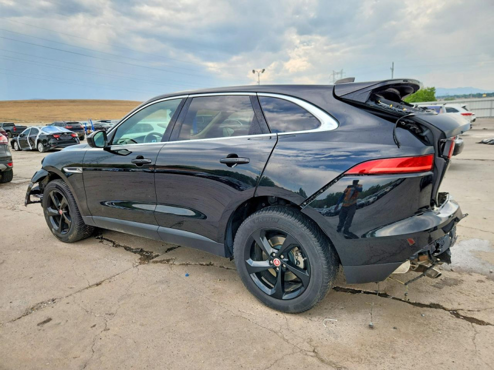 Jaguar F-PACE 2020 — Copart