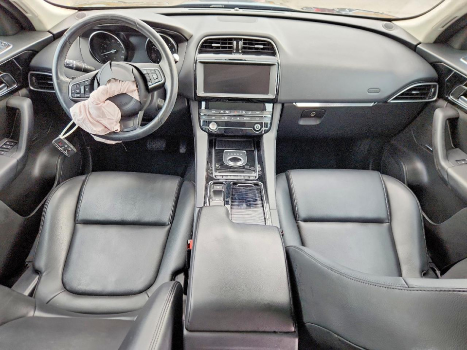 Jaguar F-PACE 2020 — Copart