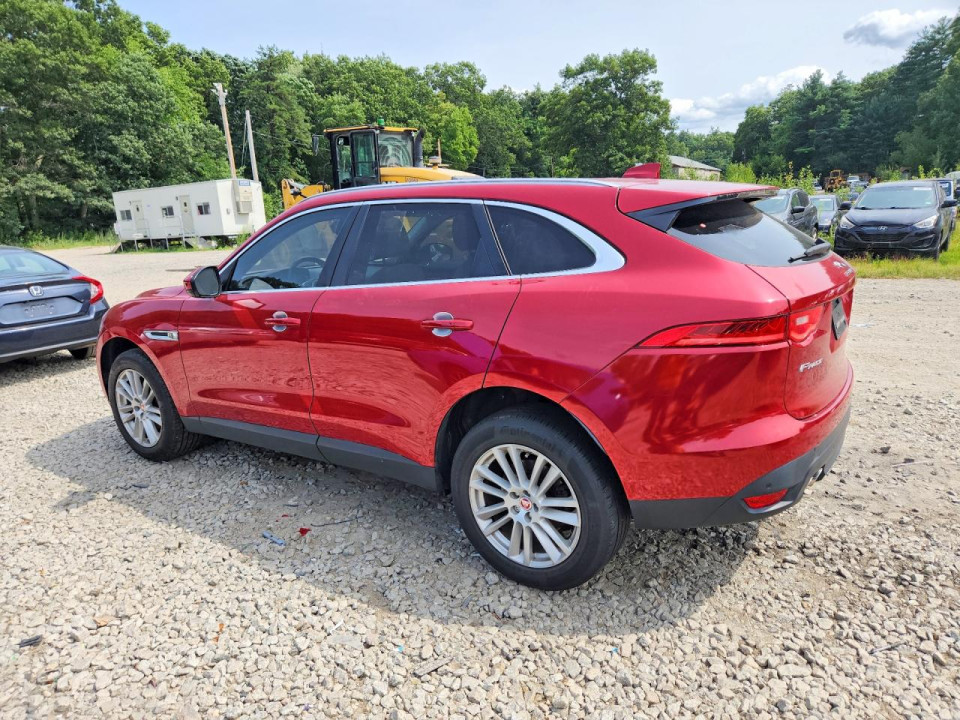 Jaguar F-PACE 2018 — Copart