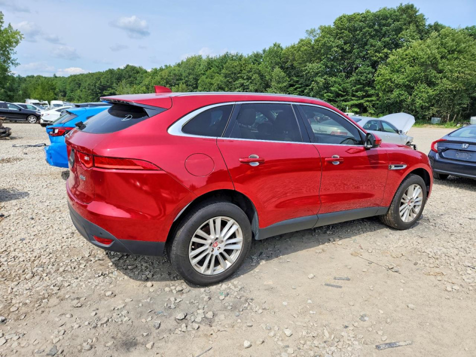 Jaguar F-PACE 2018 — Copart