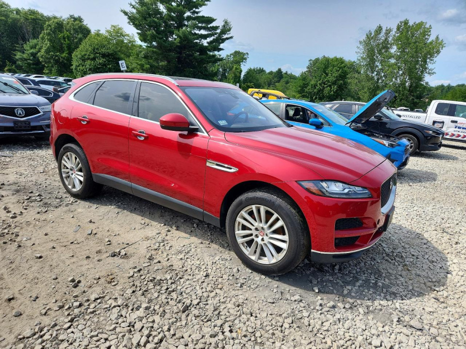 Jaguar F-PACE 2018 — Copart