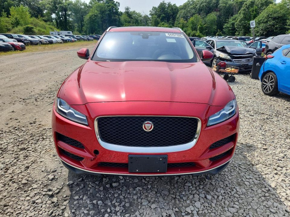 Jaguar F-PACE 2018 — Copart