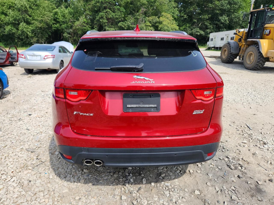 Jaguar F-PACE 2018 — Copart
