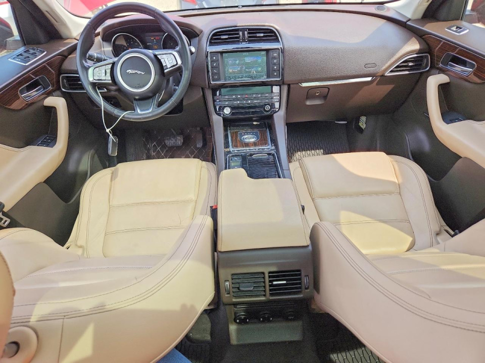Jaguar F-PACE 2018 — Copart