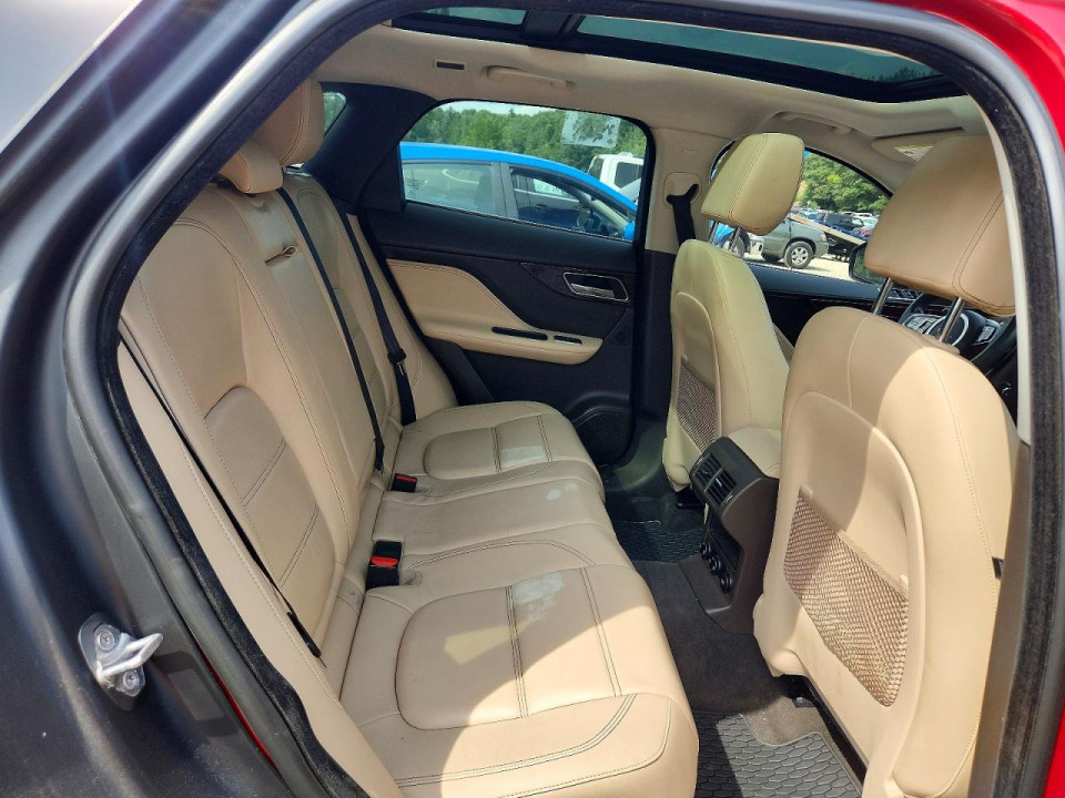 Jaguar F-PACE 2018 — Copart