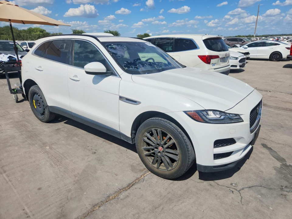 Jaguar F-PACE 2017 — Copart