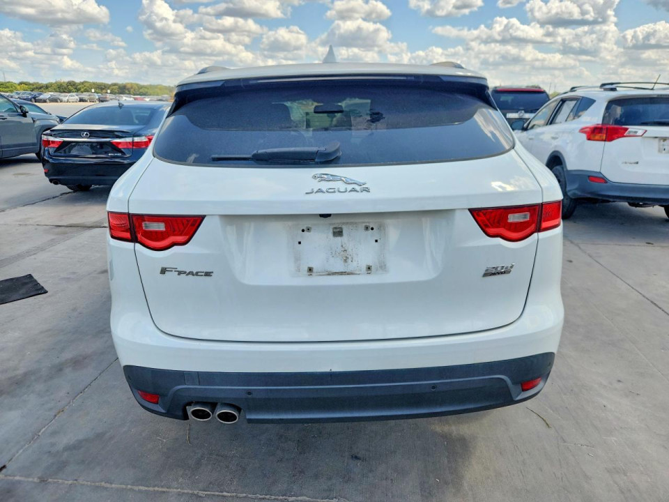 Jaguar F-PACE 2017 — Copart