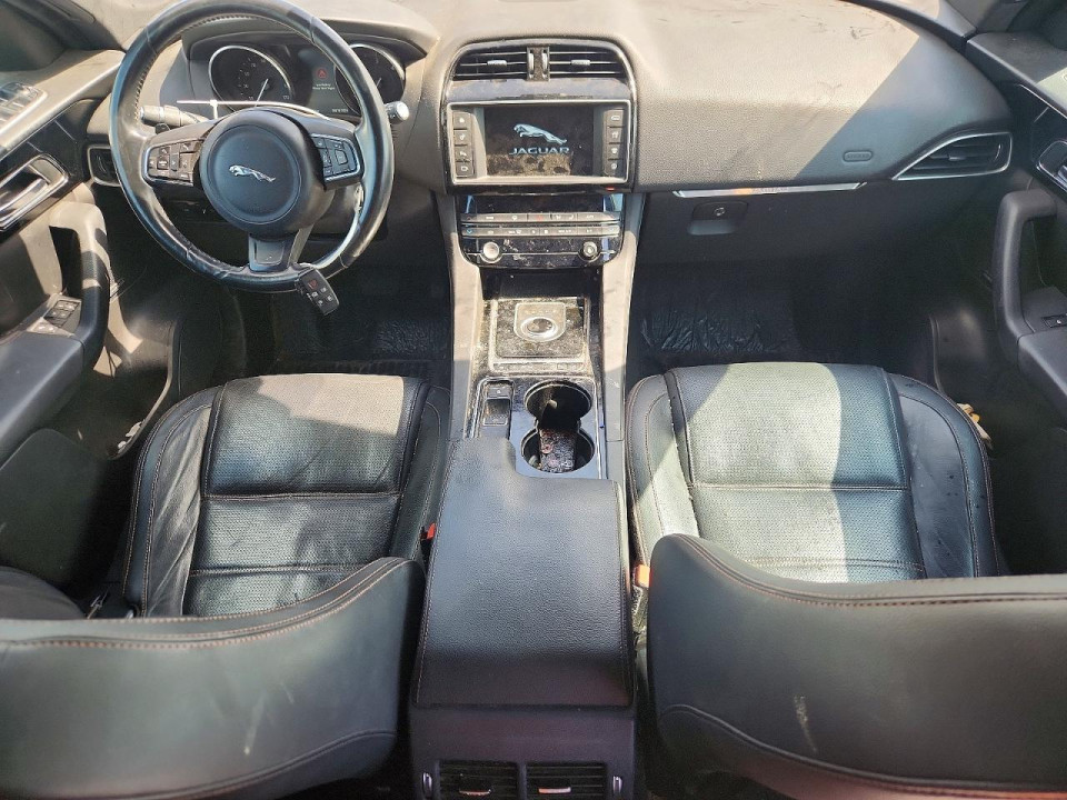 Jaguar F-PACE 2017 — Copart