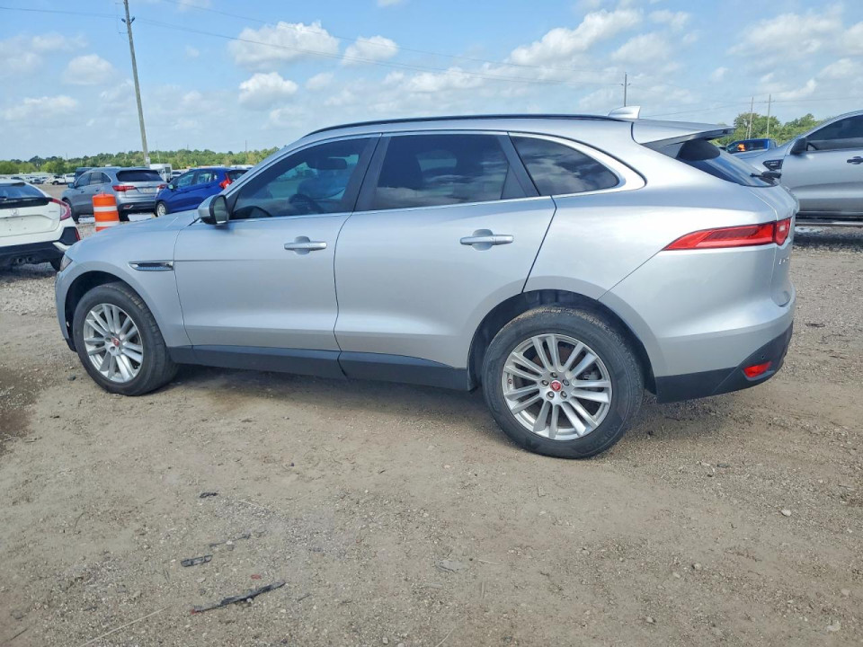 Jaguar F-PACE 2018 — Copart