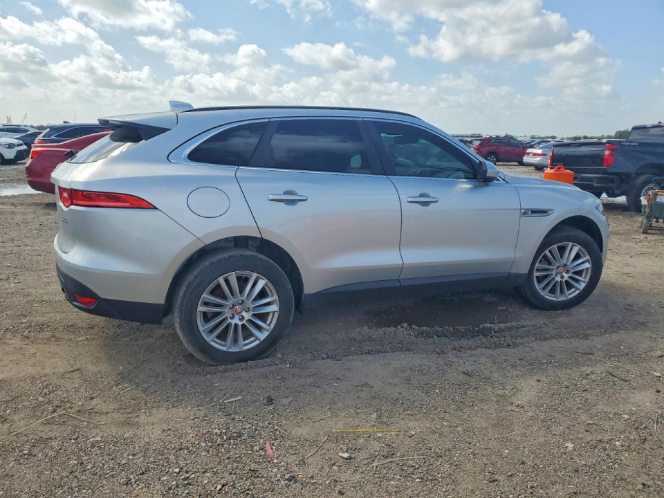 Jaguar F-PACE 2018 — Copart