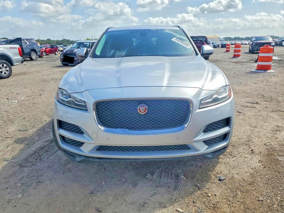 Jaguar F-PACE 2018 — Copart