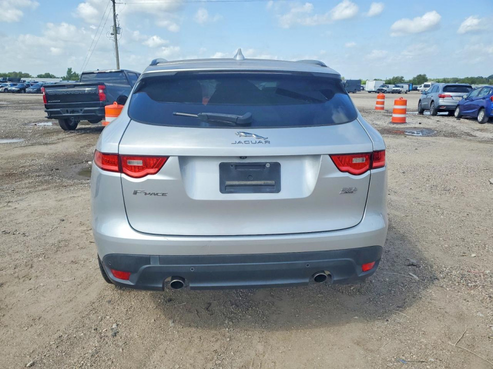 Jaguar F-PACE 2018 — Copart
