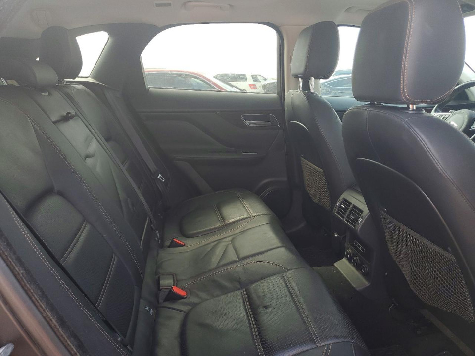 Jaguar F-PACE 2018 — Copart