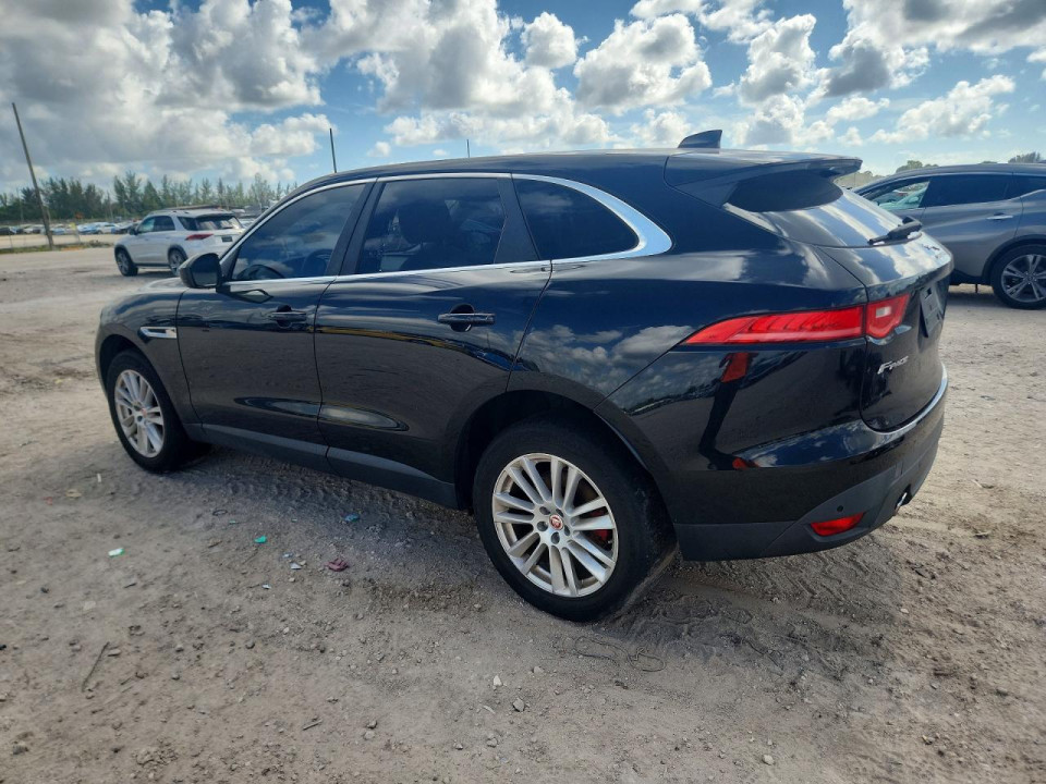 Jaguar F-PACE 2020 — Copart