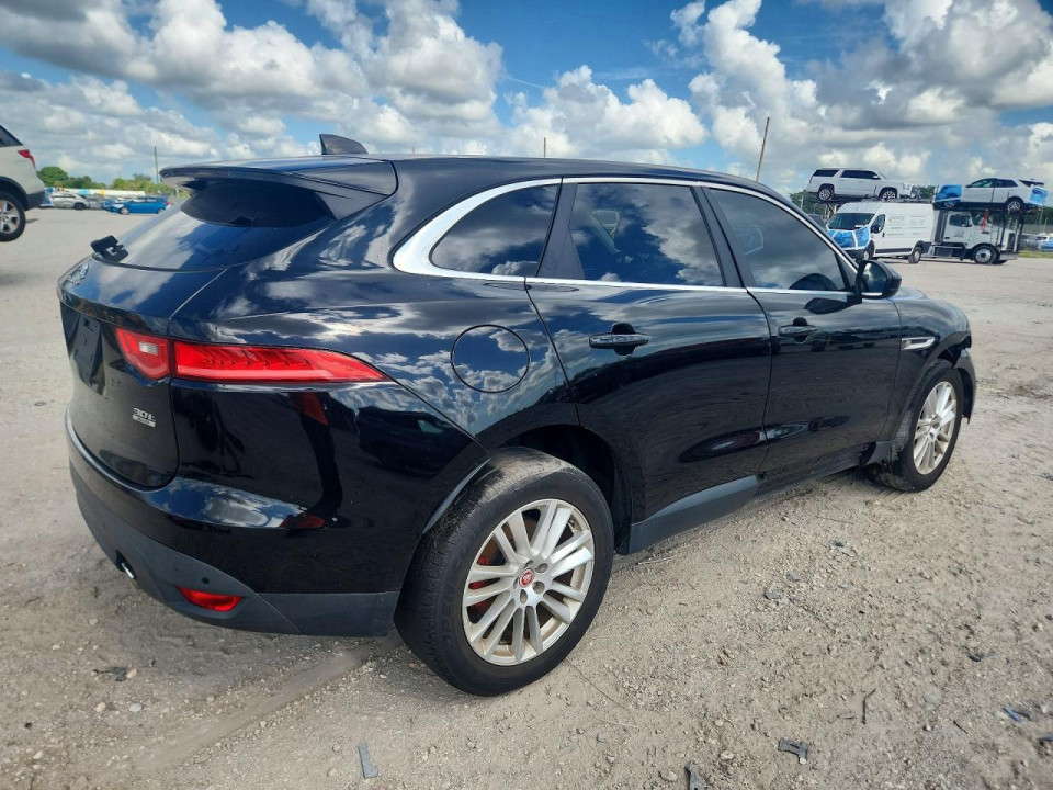 Jaguar F-PACE 2020 — Copart