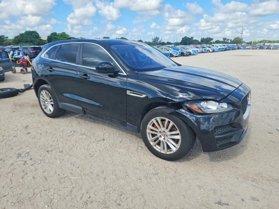 Jaguar F-PACE 2020 — Copart