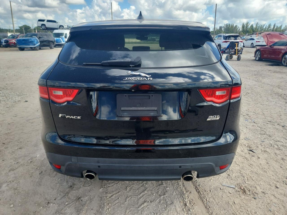 Jaguar F-PACE 2020 — Copart