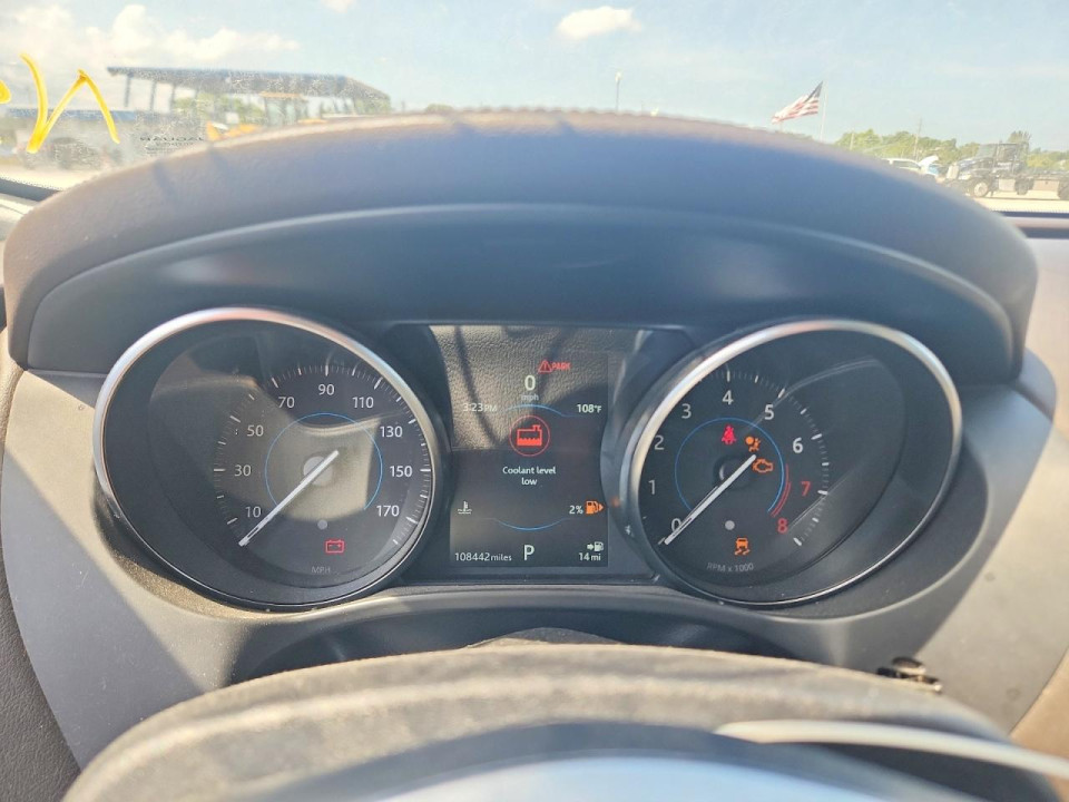 Jaguar F-PACE 2020 — Copart