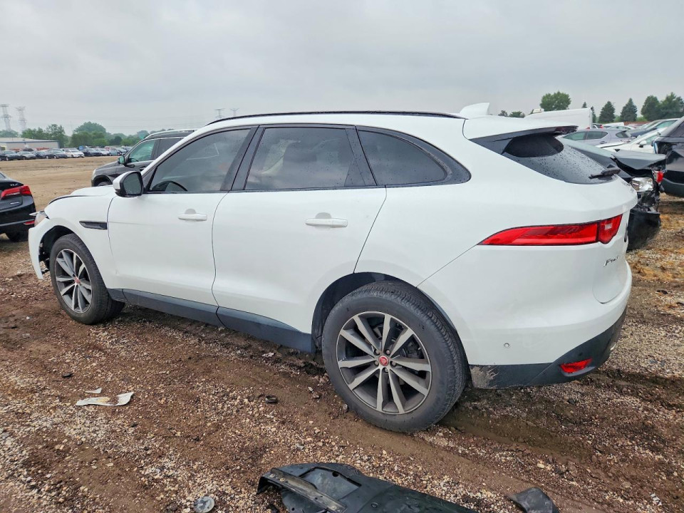 Jaguar F-PACE 2018 — Copart