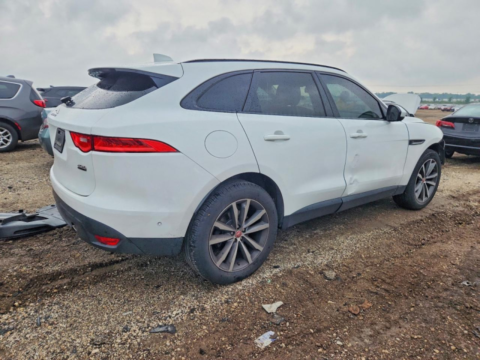 Jaguar F-PACE 2018 — Copart