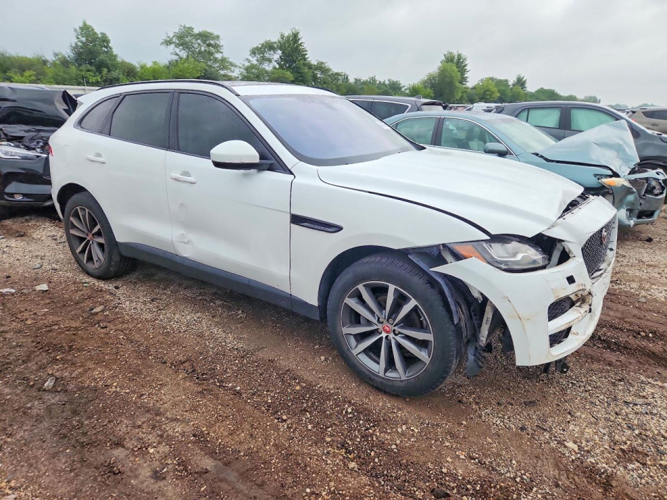 Jaguar F-PACE 2018 — Copart