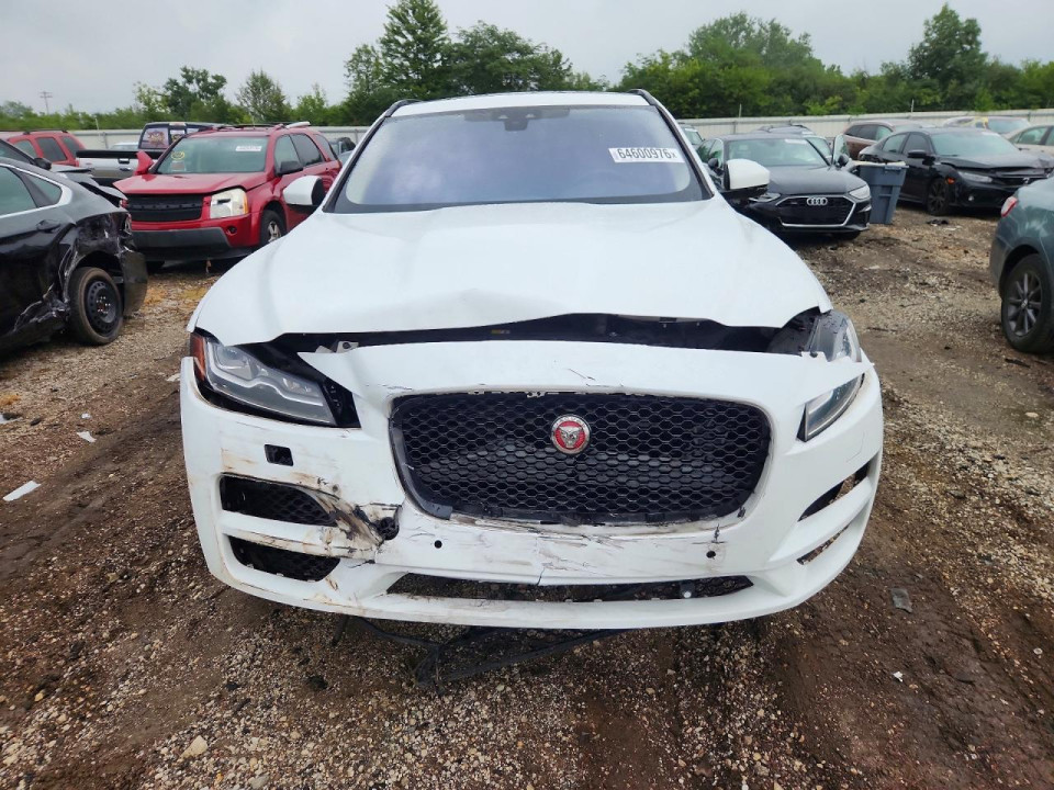 Jaguar F-PACE 2018 — Copart