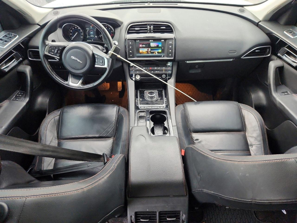 Jaguar F-PACE 2018 — Copart