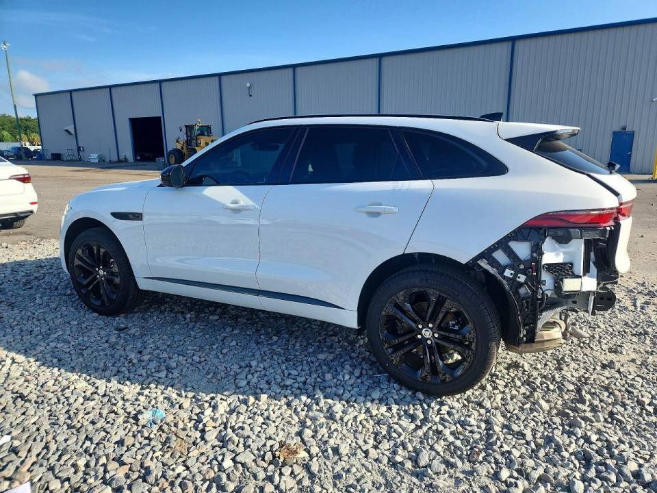 Jaguar F-PACE 2025 — Copart