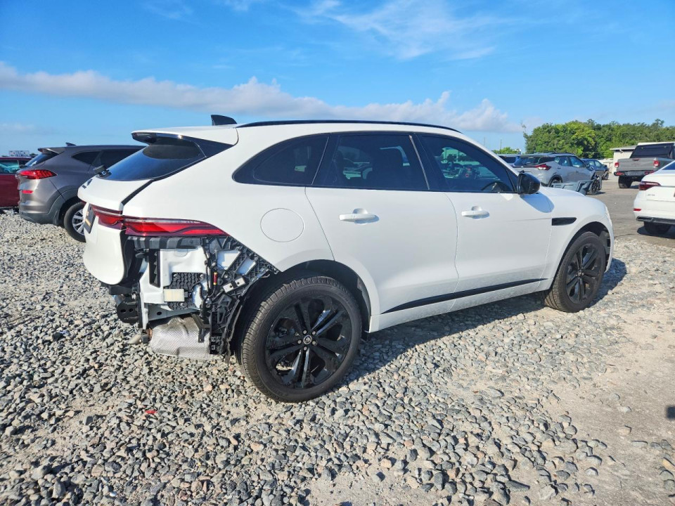 Jaguar F-PACE 2025 — Copart