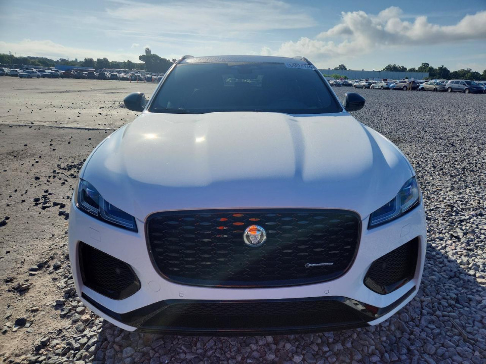 Jaguar F-PACE 2025 — Copart