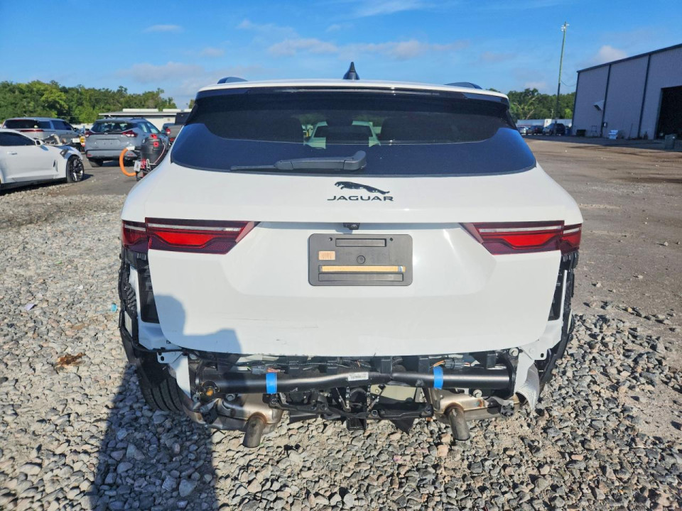 Jaguar F-PACE 2025 — Copart