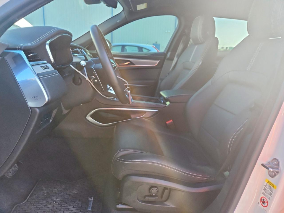 Jaguar F-PACE 2025 — Copart