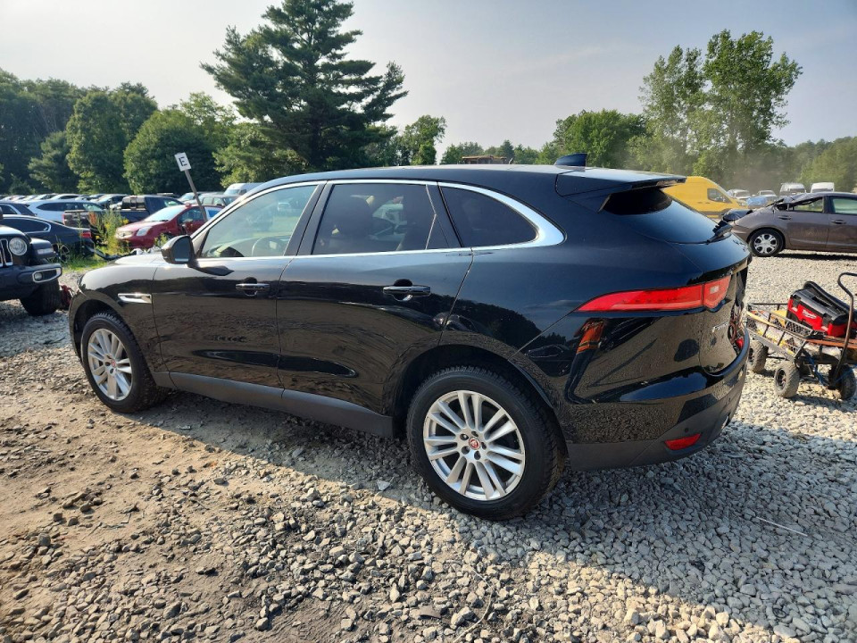 Jaguar F-PACE 2020 — Copart