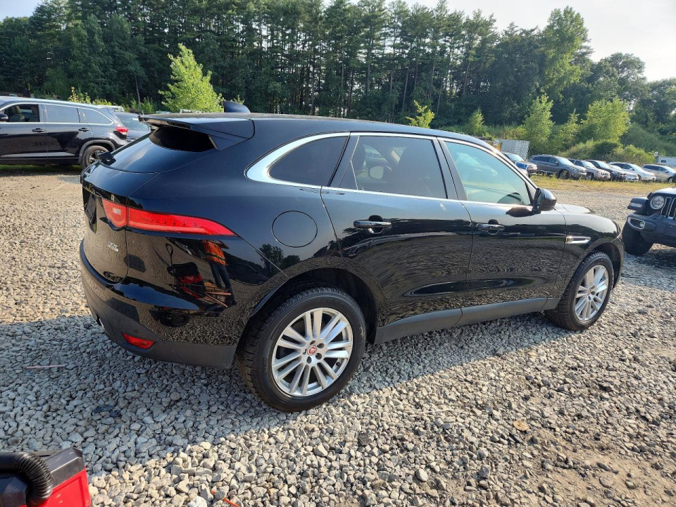 Jaguar F-PACE 2020 — Copart