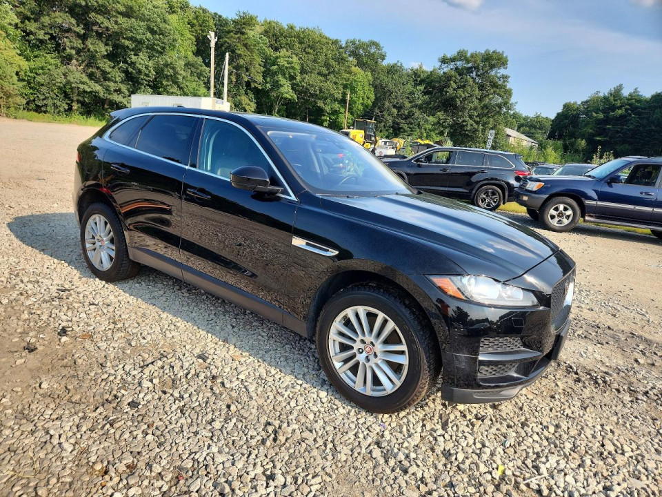 Jaguar F-PACE 2020 — Copart