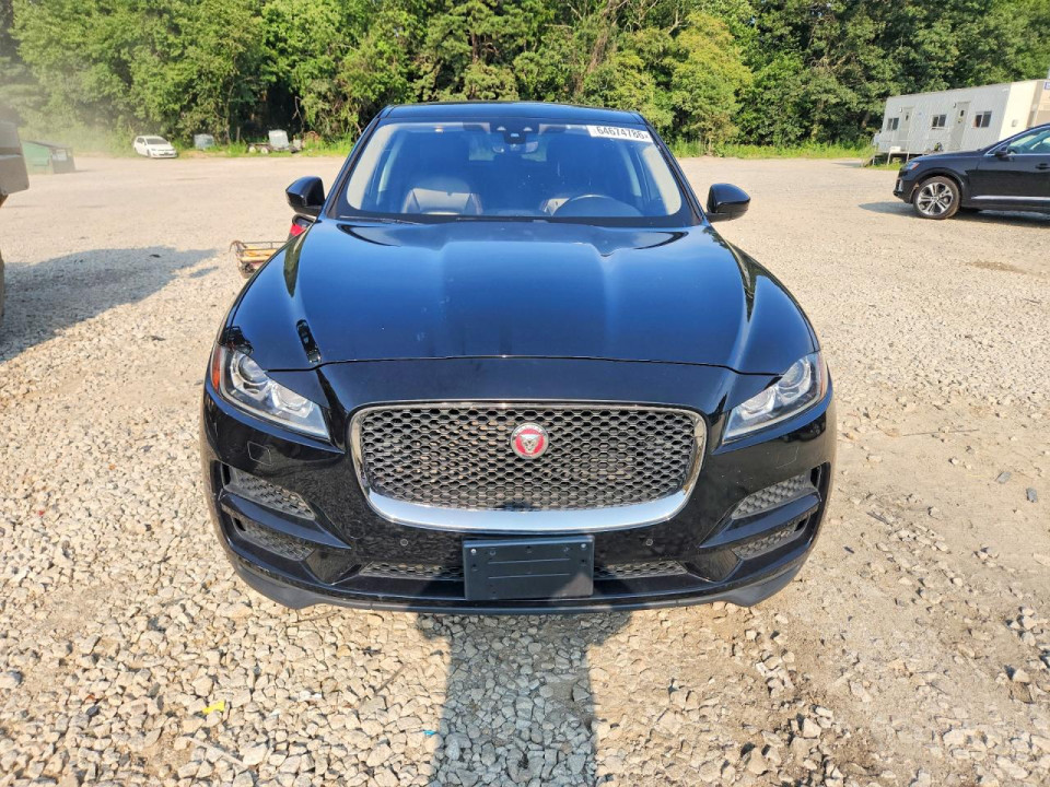 Jaguar F-PACE 2020 — Copart