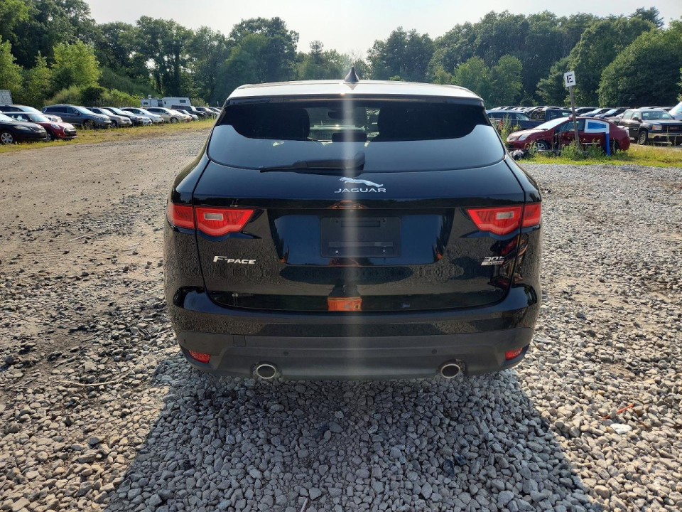 Jaguar F-PACE 2020 — Copart
