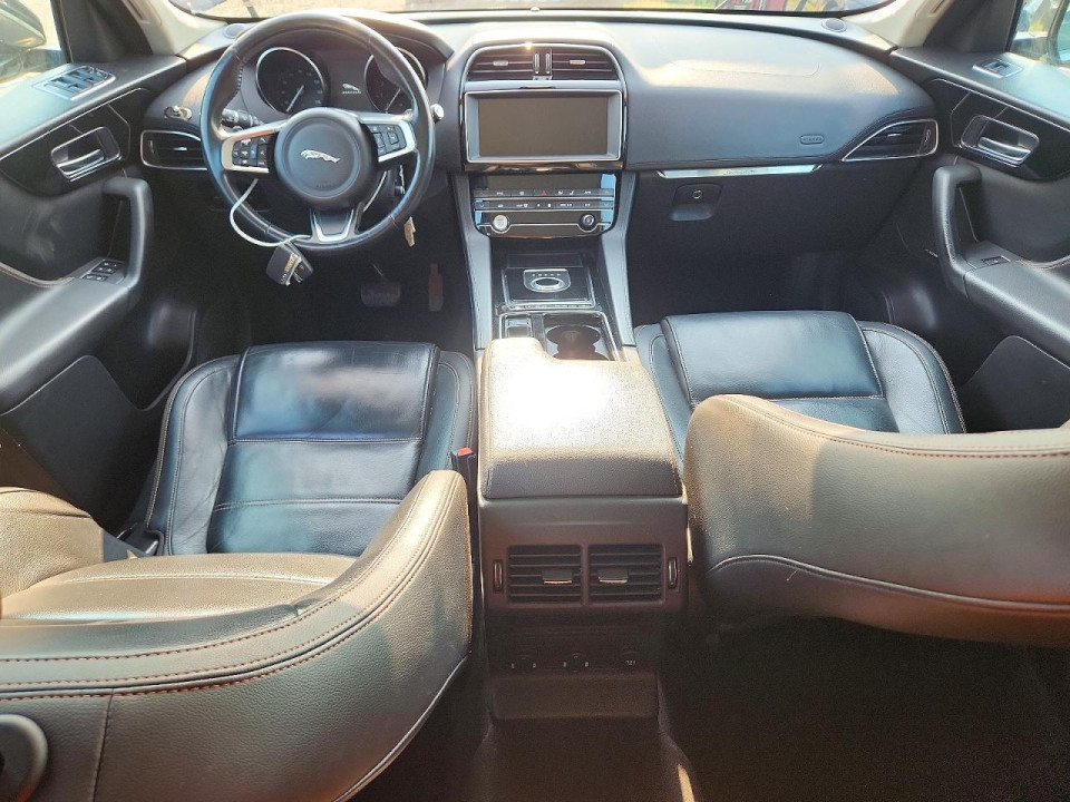 Jaguar F-PACE 2020 — Copart