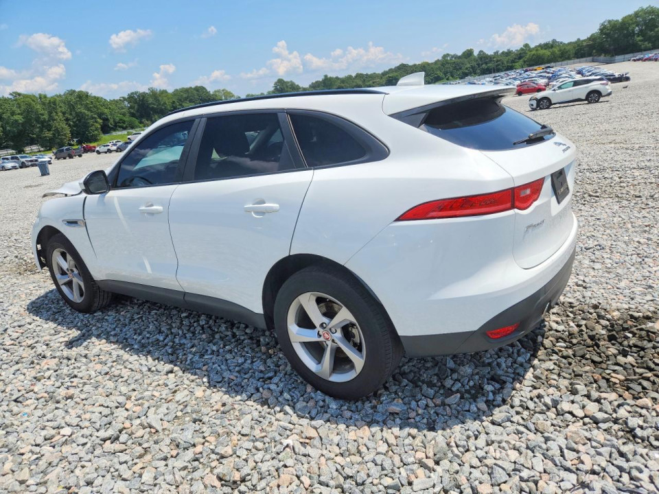 Jaguar F-PACE 2017 — Copart