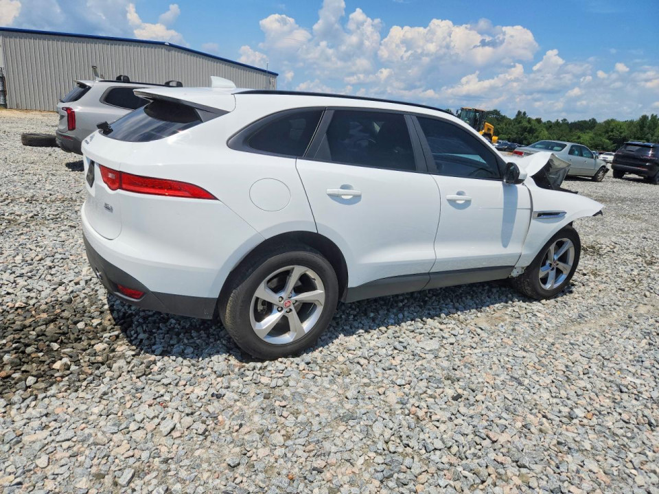 Jaguar F-PACE 2017 — Copart