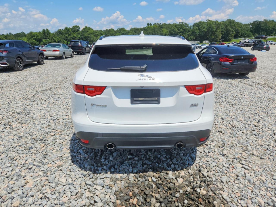 Jaguar F-PACE 2017 — Copart