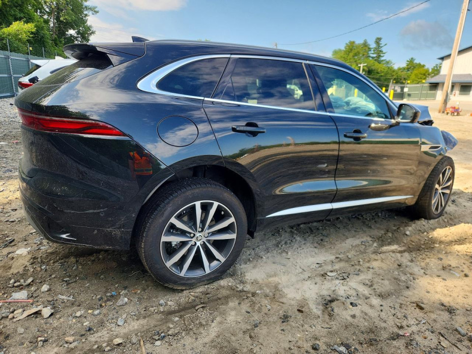 Jaguar F-PACE 2025 — Copart
