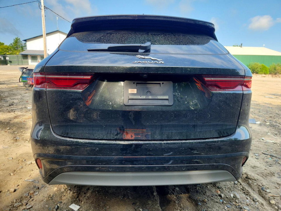 Jaguar F-PACE 2025 — Copart